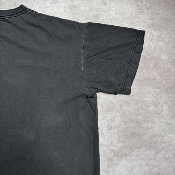 Vintage Black Graphic Tee “Old Bikes & Good Whiskey” - Picture 7 of 7